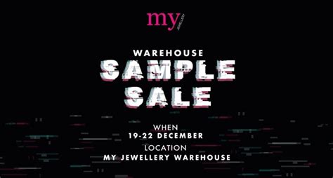 My Jewellery the boutique Sample Sale .